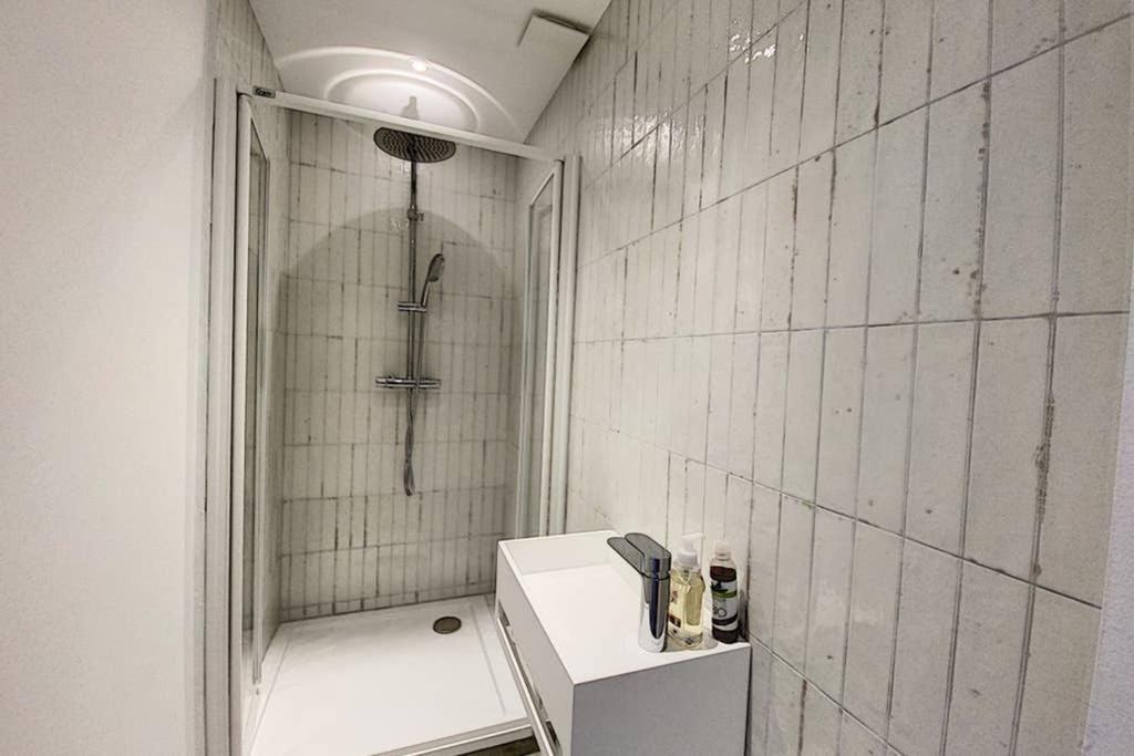 Cargèse, appartement de charme surplombant le port Extérieur photo