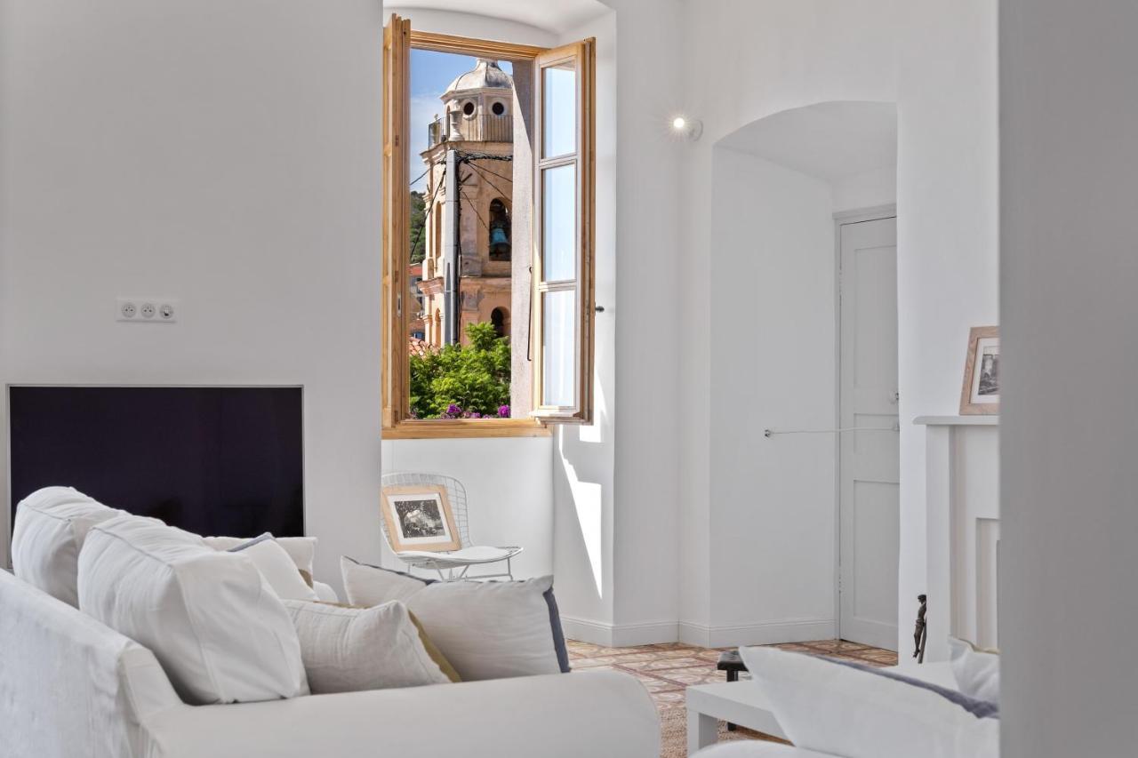 Cargèse, appartement de charme surplombant le port Extérieur photo